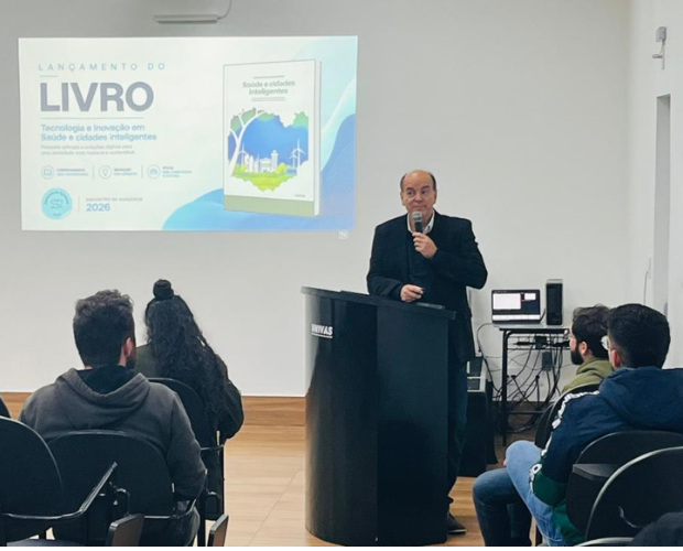 Curso de Sistemas de Informa��o da Univ�s lan�a livro sobre Cidades Inteligentes e Sa�de 
